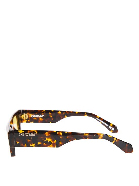 25FW 오프화이트 안경 OERI14SPF25PLA001100 6018 DARK HAVAN MARRONE - OFF WHITE