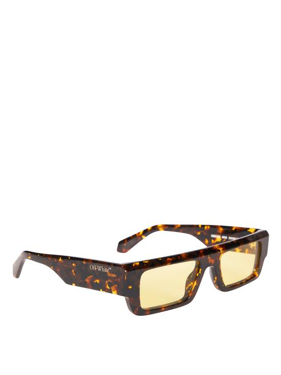 25FW 오프화이트 안경 OERI14SPF25PLA001100 6018 DARK HAVAN MARRONE - OFF WHITE