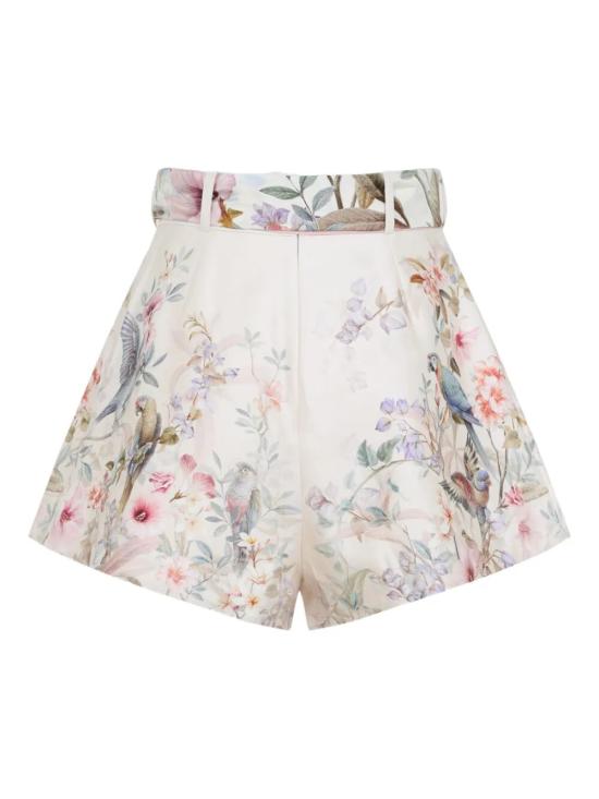 26SS 짐머만 숏팬츠 4257AC261 CRMAV CREAM AVIARY - ZIMMERMANN