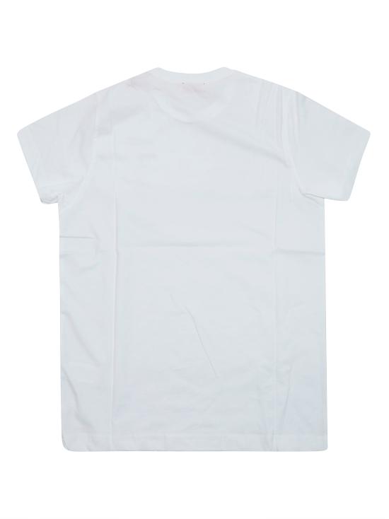 26SS [키즈] 디젤 티셔츠 J02771 0CATM K100 BIANCO - DIESEL