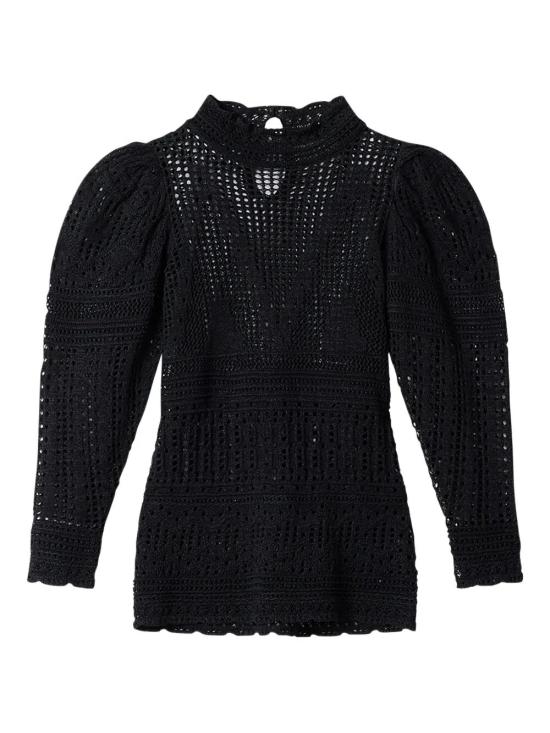 26SS 이자벨마랑 DAHARA 다하라 탑 PU0841FA D1L08I 01BK BLACK