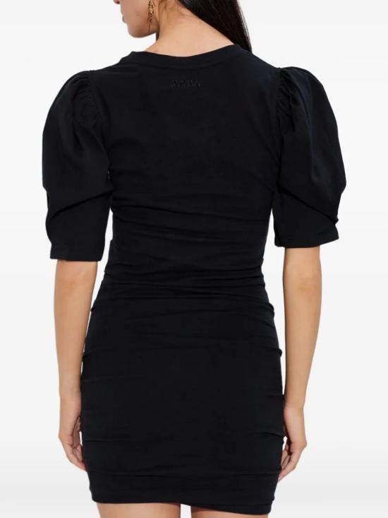 26SS 이자벨마랑 숏 원피스 RO1038FA A1N41I 01BK BLACK - ISABEL MARANT