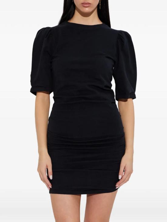 26SS 이자벨마랑 숏 원피스 RO1038FA A1N41I 01BK BLACK - ISABEL MARANT