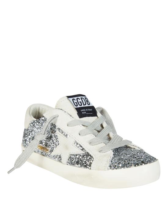 26SS [키즈] 골든구스 스니커즈 GYF00101 F000416 701 SILVER ICE 70136 ARGENTO - GOLDEN GOOSE