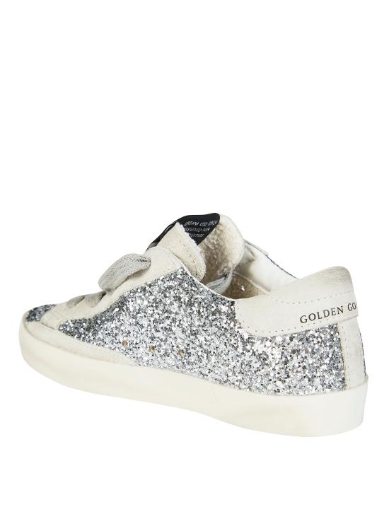 26SS [키즈] 골든구스 스니커즈 GYF00101 F000416 701 SILVER ICE 70136 ARGENTO - GOLDEN GOOSE