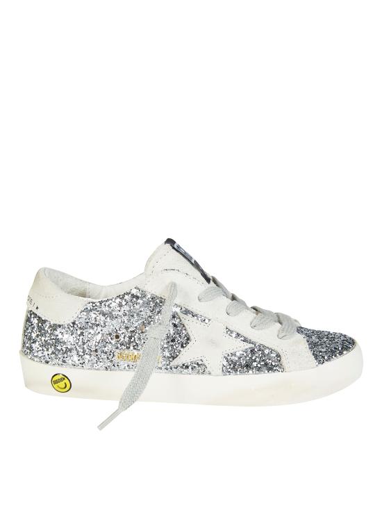 26SS [키즈] 골든구스 스니커즈 GYF00101 F000416 701 SILVER ICE 70136 ARGENTO