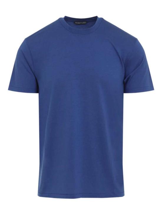 26SS 톰포드 반팔 티셔츠 JCS004JMT012UBY PRUSSIAN BLUE