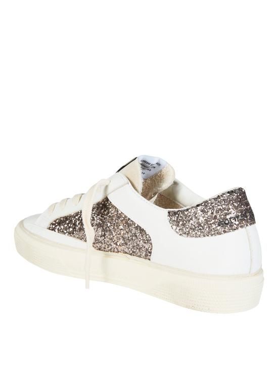 26SS [키즈] 골든구스 스니커즈 GTF00715 F005321 116 OPTIC WHITE CINDER SEED PEARL 11694 ORO - GOLDEN GOOSE