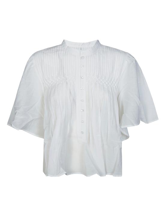 26SS 이자벨마랑에뚜왈 반팔 티셔츠 HT0456FAB3J04E 20HW BIANCO