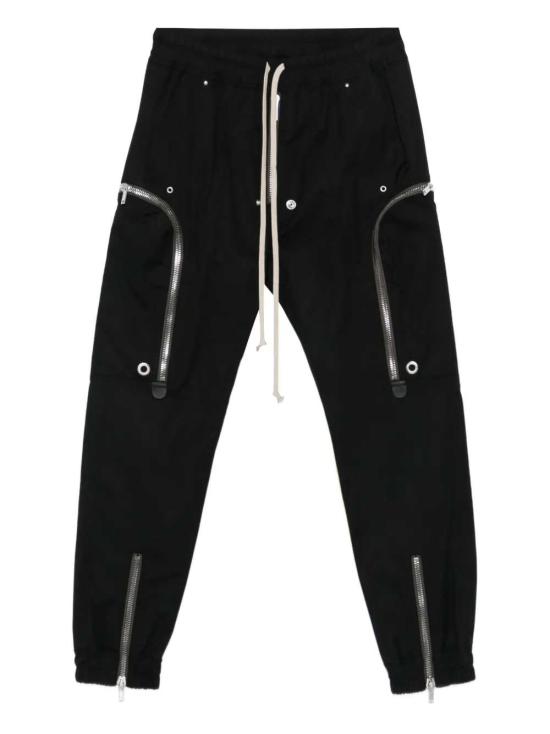 26SS 릭 오웬스 스트레이트 팬츠 RU01F2377TE 9 BLACK