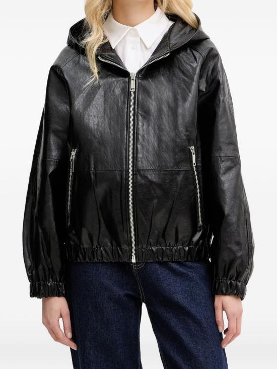 26SS 마이클 코어스 수트 자켓 MR620K5DTW 001 Black