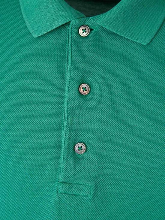 26SS 톰포드 폴로 티셔츠 JPS011JMT013GBI CLOVER GREEN - TOMFORD