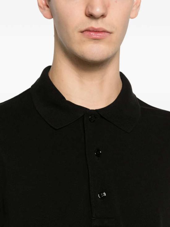 26SS 톰포드 폴로 티셔츠 JPS011JMT013NAA BLACK - TOMFORD
