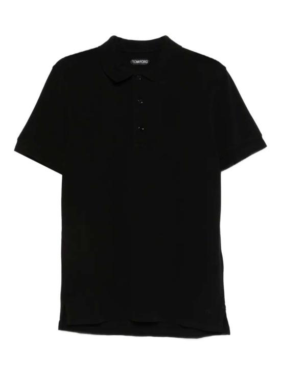 26SS 톰포드 폴로 티셔츠 JPS011JMT013NAA BLACK