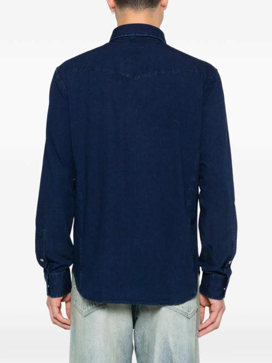 26SS 톰포드 긴팔 셔츠 HDS001FMC289UCC NAVY - TOMFORD