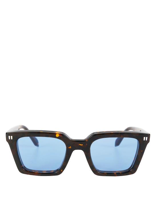 25FW 오프화이트 안경 OERI14PF25PLA0016045 6045 DARK HAVANA MARRONE