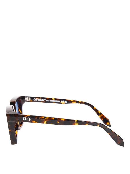 25FW 오프화이트 안경 OERI14PF25PLA0016045 6045 DARK HAVANA MARRONE - OFF WHITE