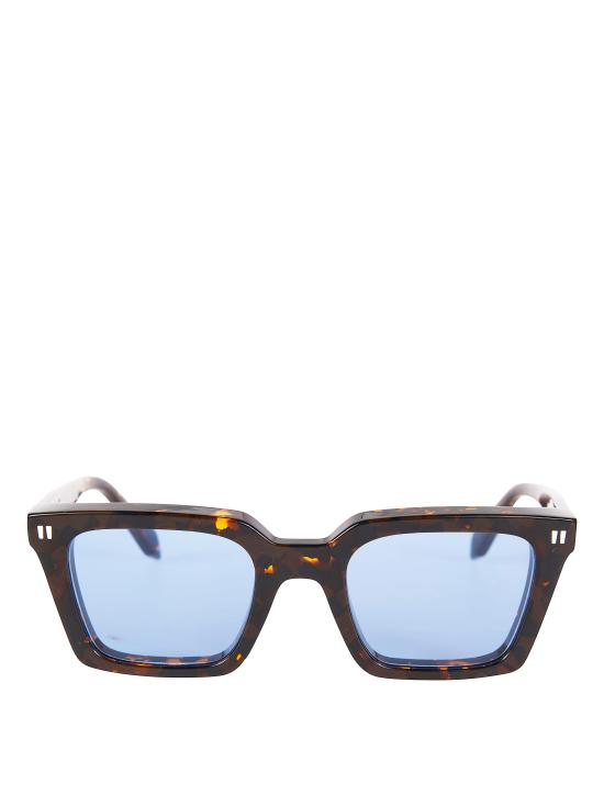 25FW 오프화이트 안경 OERI14PF25PLA0016045 6045 DARK HAVANA MARRONE - OFF WHITE