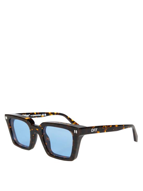 25FW 오프화이트 안경 OERI14PF25PLA0016045 6045 DARK HAVANA MARRONE - OFF WHITE