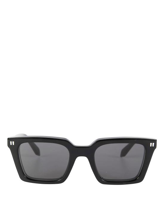 25FW 오프화이트 안경 OERI14PF25PLA0011007 1007 BLACK DA NERO