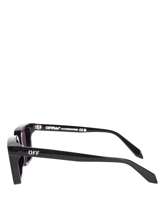 25FW 오프화이트 안경 OERI14PF25PLA0011007 1007 BLACK DA NERO - OFF WHITE