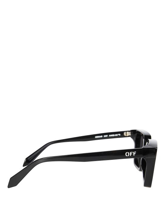 25FW 오프화이트 안경 OERI14PF25PLA0011007 1007 BLACK DA NERO - OFF WHITE