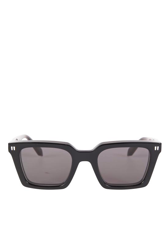 25FW 오프화이트 안경 OERI14PF25PLA0011007 1007 BLACK DA NERO - OFF WHITE
