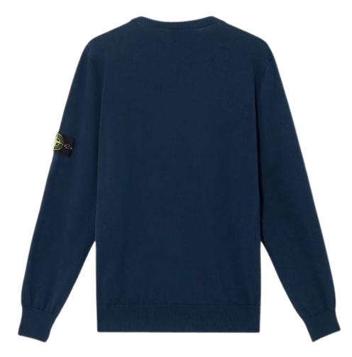 26SS 스톤 아일랜드 스웨터 L1S155100053 S00B2V0020 Blue - STONE ISLAND