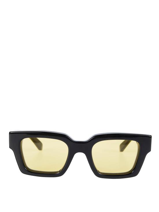 25FW 오프화이트 안경 OERI008C99PLA0041018 1018 BLACK YE NERO