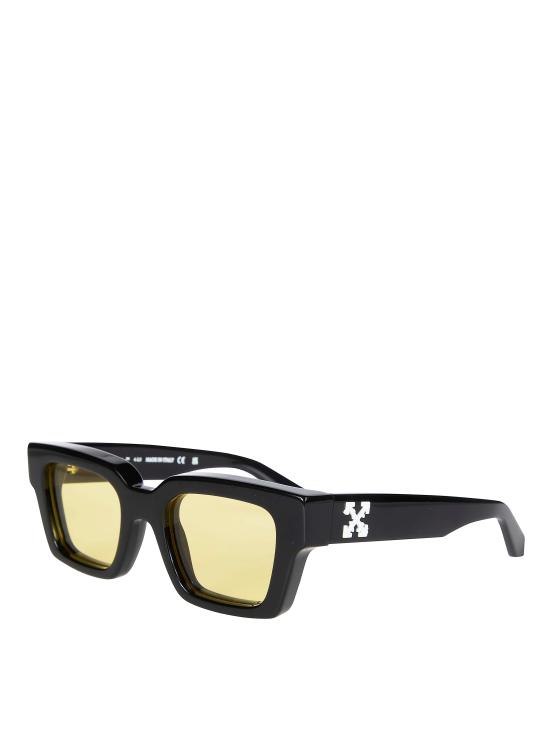 25FW 오프화이트 안경 OERI008C99PLA0041018 1018 BLACK YE NERO - OFF WHITE