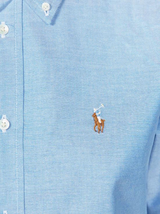 26SS 폴로 랄프로렌 셔츠 211941520001 BSRBLUE AZZURRO - POLO RALPH LAUREN