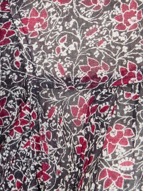 26SS 이자벨마랑에뚜왈 블라우스 HT0816FCD1J14E 86CY ROSSO - ISABEL MARANT ETOILE