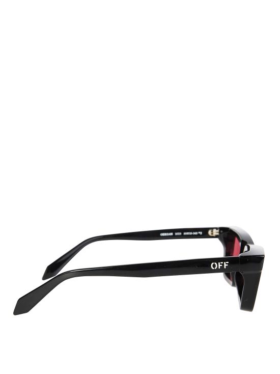 25FW 오프화이트 안경 OERI14NF25PLA0011025 1025 BLACK RE NERO - OFF WHITE