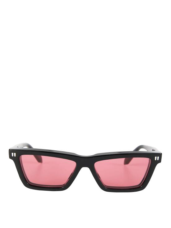 25FW 오프화이트 안경 OERI14NF25PLA0011025 1025 BLACK RE NERO