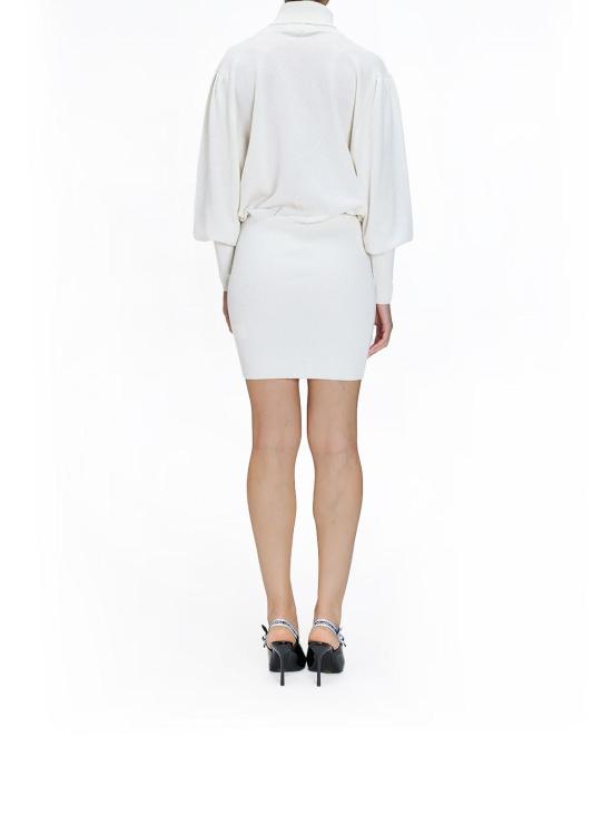 25FW 제니 스웨터 79AAF836 CMX45021 White - GENNY