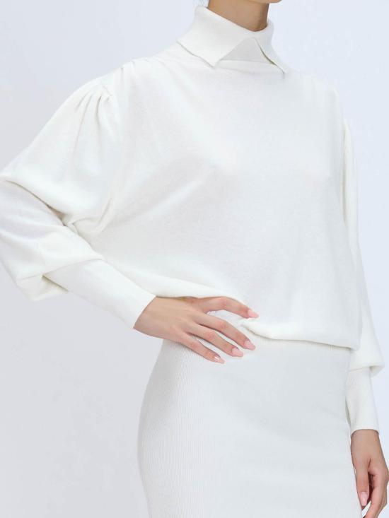 25FW 제니 스웨터 79AAF836 CMX45021 White - GENNY