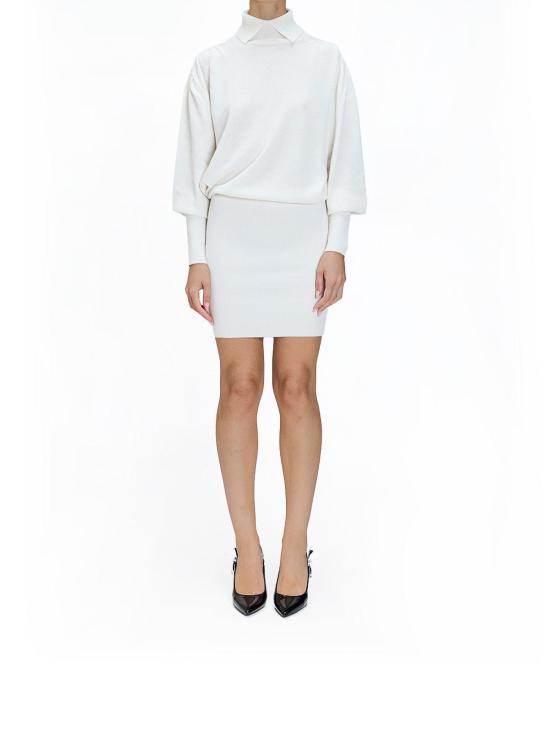 25FW 제니 스웨터 79AAF836 CMX45021 White - GENNY