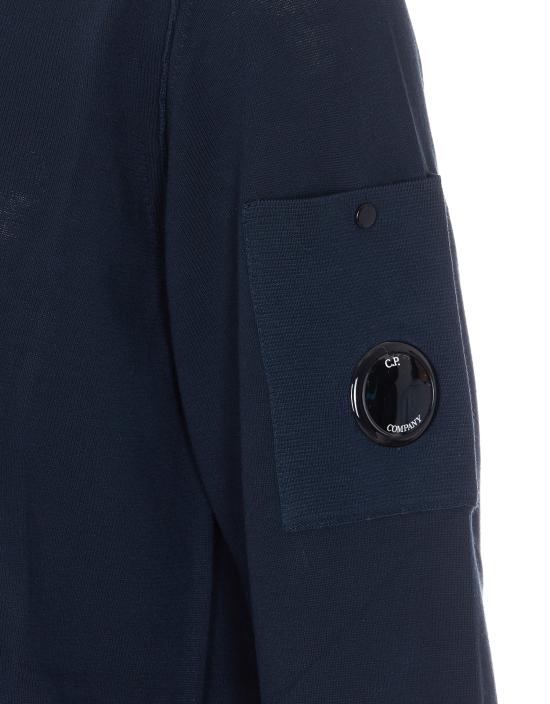 26SS 씨피 컴퍼니 스웨터 20CMKN105A 006323O888 Blue - C.P. COMPANY