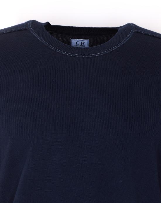 26SS 씨피 컴퍼니 스웨터 20CMKN102A 110560A888 Blue - C.P. COMPANY