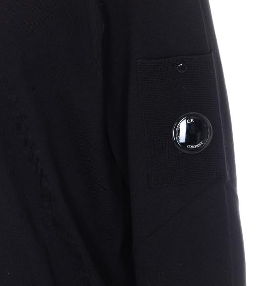 26SS 씨피 컴퍼니 스웨터 20CMKN102A 110560A999 Black - C.P. COMPANY