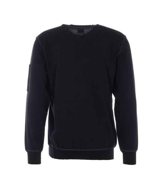 26SS 씨피 컴퍼니 스웨터 20CMKN102A 110560A999 Black - C.P. COMPANY
