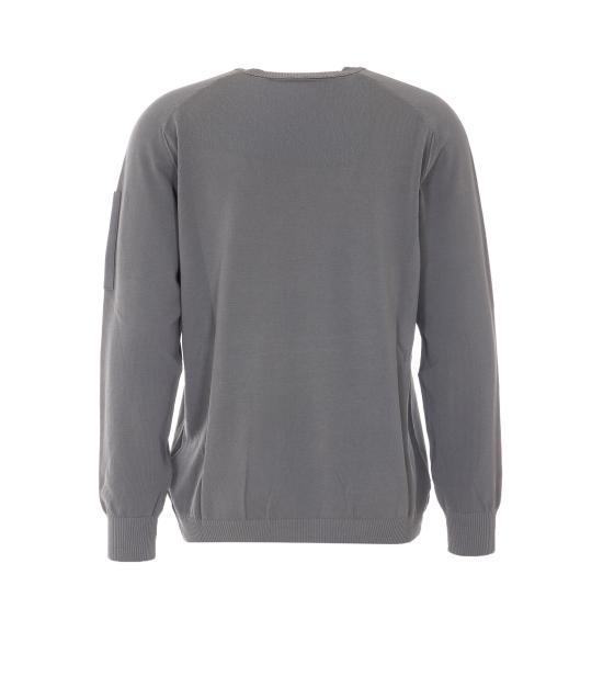 26SS 씨피 컴퍼니 스웨터 20CMKN105A 006323O921 Grey - C.P. COMPANY