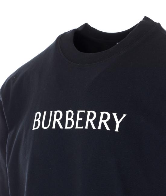 26SS 버버리 반팔 티셔츠 8122387 A1189 Black - BURBERRY