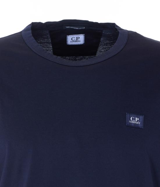 26SS 씨피 컴퍼니 반팔 티셔츠 20CMTS113A 006374G888 Blue - C.P. COMPANY