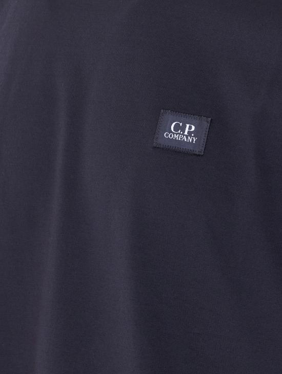 26SS 씨피 컴퍼니 반팔 티셔츠 20CMTS113A 006374G999 Black - C.P. COMPANY