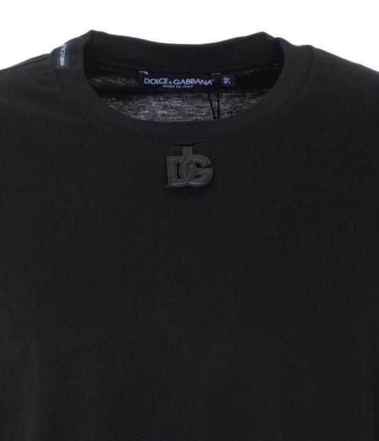 26SS 돌체앤가바나 반팔 티셔츠 G8PN9Z G7PXSN0000 Black - DOLCE & GABBANA