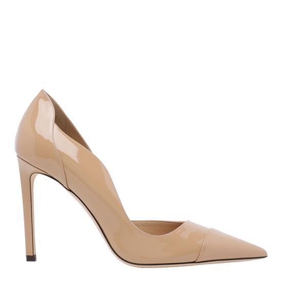 26SS 지미추 힐/펌프스 BRIGITTE 100 PATCHAI Beige