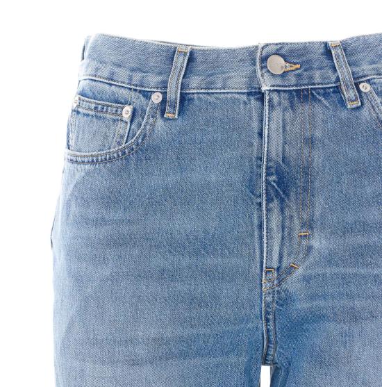 26SS 구찌 스트레이트 팬츠 844629 XDDD24009 Blue - GUCCI