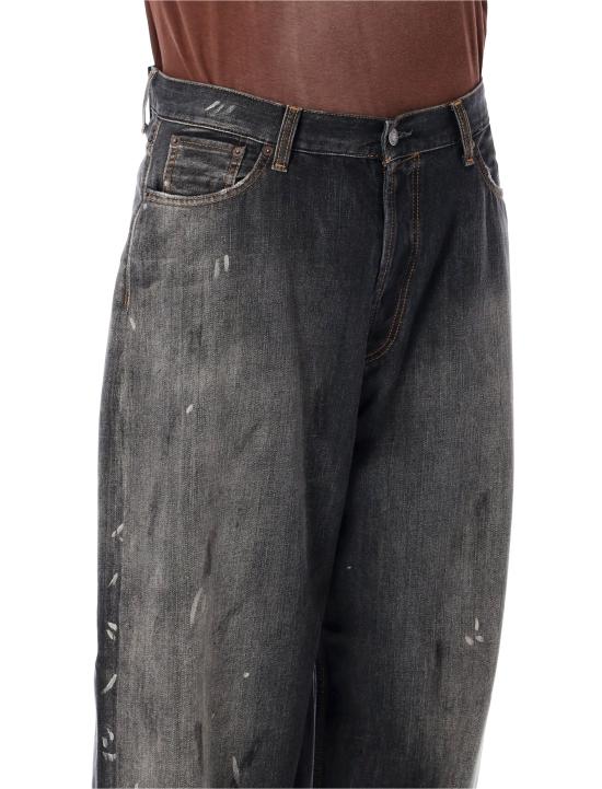 26SS 아크네 스튜디오 데님 팬츠 C00089 900 Nero - ACNE STUDIOS