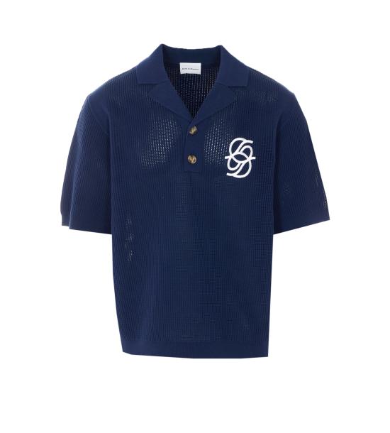 26SS 드롤드무슈 폴로 티셔츠 PO171 CO207NY Blue